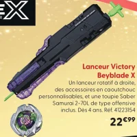 Lanceur Victory Beyblade X