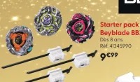 Starter pack Beyblade BBX Hasbro