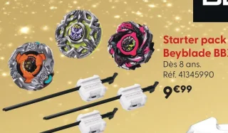 Starter pack Beyblade BBX Hasbro