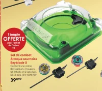 Set de combat Attaque sournoise Beyblade X