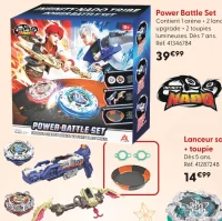 Power Battle Set Infinity Nado