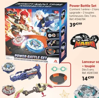 Power Battle Set Infinity Nado
