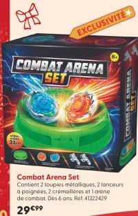 Combat Arena Set Infinity Nado