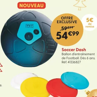 Soccer Dash Ballon d'entraînement de Football