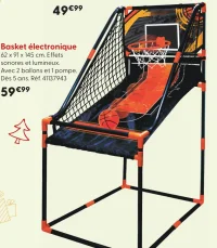Basket électronique