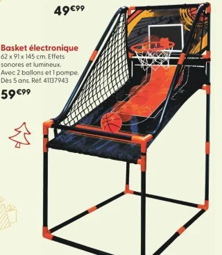 Basket électronique