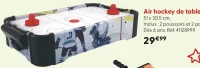 Air hockey de table