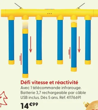 Défi vitesse et réactivité
