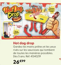 Hot dog drop