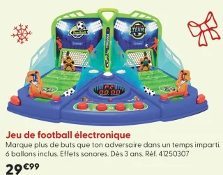 Jeu de football électronique Lexibook