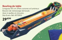 Bowling de table