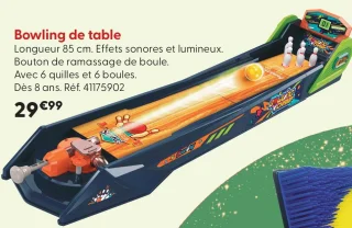 Bowling de table