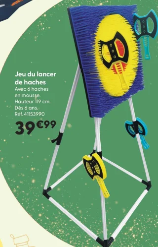 Jeu du lancer de haches