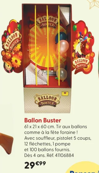 Ballon Buster