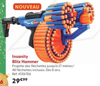 Insanity Blitz Hammer X-Shot
