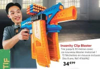 Insanity Clip Blaster X-Shot