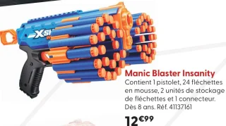 Manic Blaster Insanity X-Shot