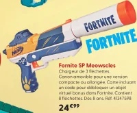 Blaster NERF Fortnite SP Meowscles