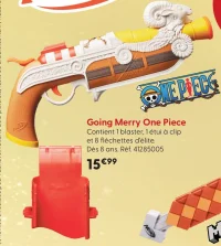 Blaster NERF Going Merry One Piece