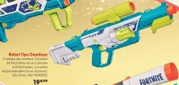 Blaster NERF Rebel Ops Deadeye