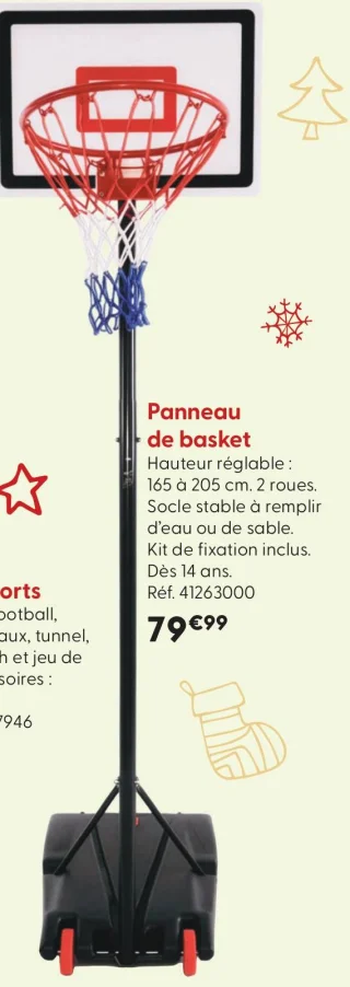 Panneau de basket