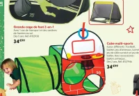 Cube multi-sports