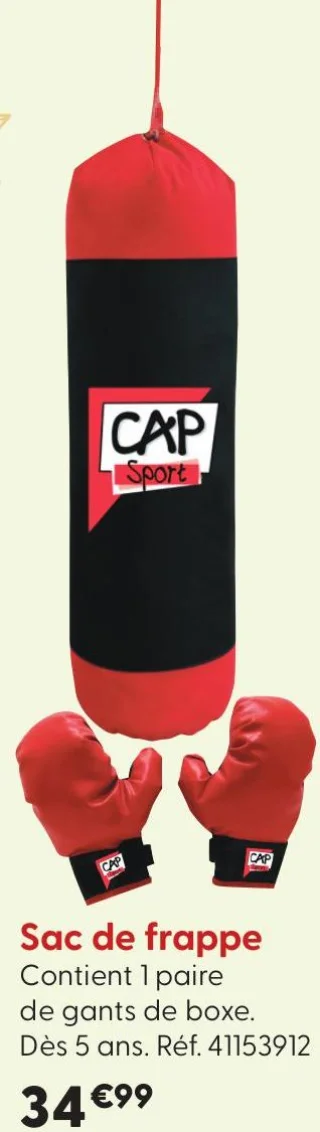 Sac de frappe CAP Sport
