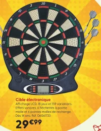 Cible électronique