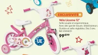 Vélo Licorne 12" Toimsa