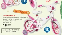 Vélo Kawaii 14" Toimsa