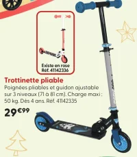Trottinette pliable Moov'ngo