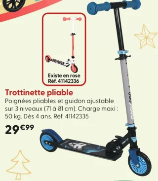Trottinette pliable Moov'ngo