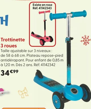 Trottinette 3 roues