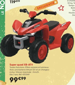 Super quad XB-ATV