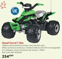 Quad Corral T-Rex
