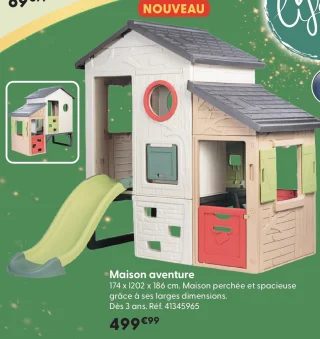 Smoby Maison aventure