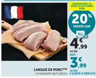 Langue de porc