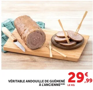 Véritable andouille de Guémené à l'ancienne