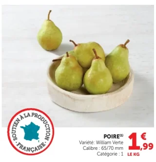 Poire William Verte