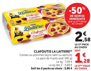 Clafoutis La Laitière