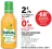 Promo Pur jus réfrigéré Tropicana