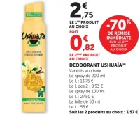 Déodorant Ushuaïa