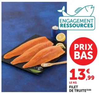 FILET DE TRUITE