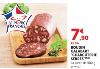 Boudin Galabart Charcuterie Serres