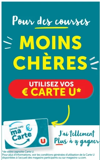 Programme de fidélité Carte U