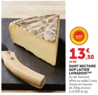 Saint Nectaire AOP Laitier Livradois