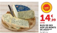 Bleu de Gex AOP Les Monts de Joux