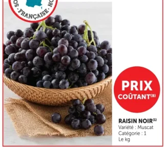 RAISIN NOIR