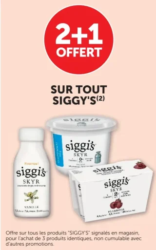Produits laitiers Siggy's