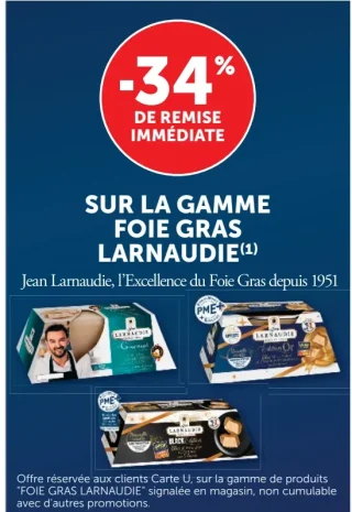 Foie gras Jean Larnaudie